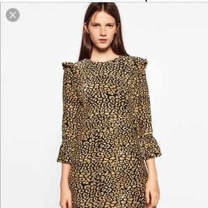 Leopard Print Zara Dress